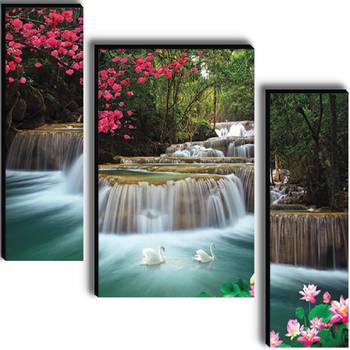 Set of 3 digital wall painting 2