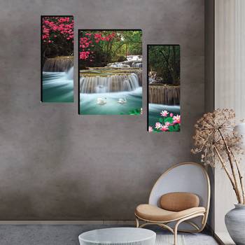 Set of 3 digital wall painting 3