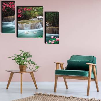 Set of 3 digital wall painting 4