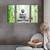 Set of 3 digital wall painting