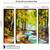 Set of 3 digital wall painting