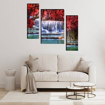 Set of 3 digital wall painting 2