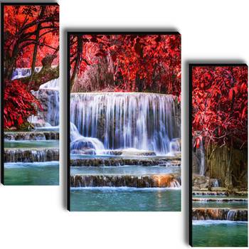 Set of 3 digital wall painting 3
