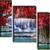 Set of 3 digital wall painting