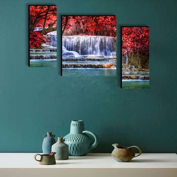 Set of 3 digital wall painting 4