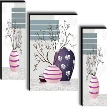 Set of 3 digital wall painting 2