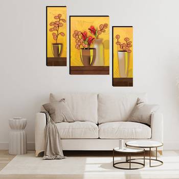 Set of 3 digital wall painting 2