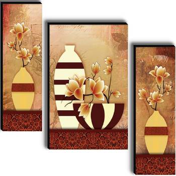 Set of 3 digital wall painting 2