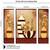 Set of 3 digital wall painting