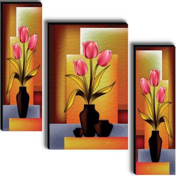 Set of 3 digital wall painting 3