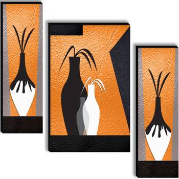 Set of 3 digital wall painting 2