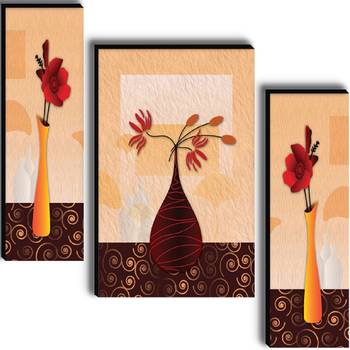 Set of 3 digital wall painting 2
