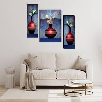 Set of 3 digital wall painting 2