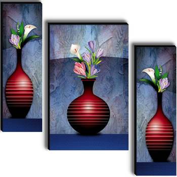 Set of 3 digital wall painting 3