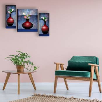Set of 3 digital wall painting 4