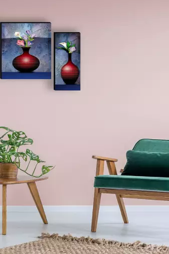 Set of 3 digital wall painting