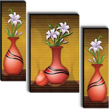 Set of 3 digital wall painting 2