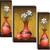 Set of 3 digital wall painting