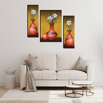 Set of 3 digital wall painting 3
