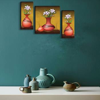 Set of 3 digital wall painting 4