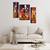 Set of 3 digital wall painting
