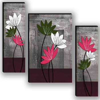 Set of 3 digital wall painting 2