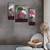 Set of 3 digital wall painting