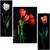 Set of 3 digital wall painting