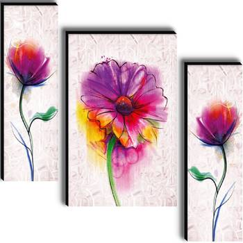 Set of 3 digital wall painting 2