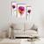 Set of 3 digital wall painting