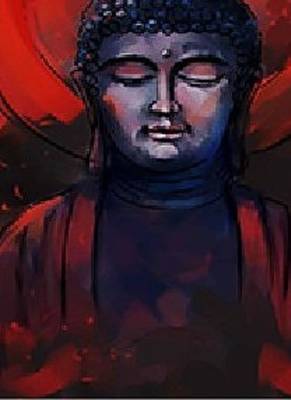 Set of 3 digital wall painting 2