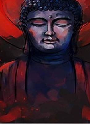 Set of 3 digital wall painting 4