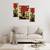 Set of 3 digital wall painting