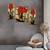 Set of 3 digital wall painting