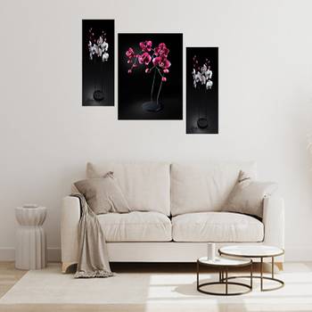 Set of 3 digital wall painting 2
