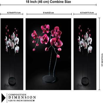 Set of 3 digital wall painting 3
