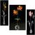 Set of 3 digital wall painting