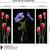 Set of 3 digital wall painting