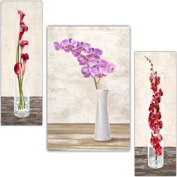 Set of 3 digital wall painting 2