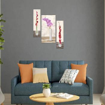 Set of 3 digital wall painting 3