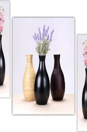 Set of 3 digital wall painting