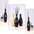 Set of 3 digital wall painting