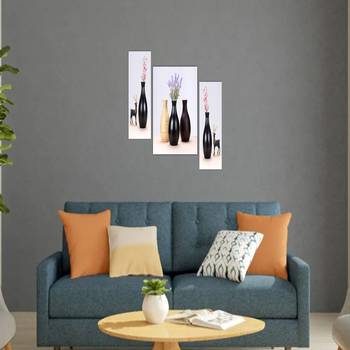 Set of 3 digital wall painting 3
