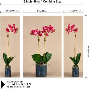 Set of 3 digital wall painting 2