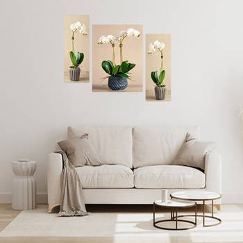 Set of 3 digital wall painting 2