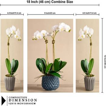 Set of 3 digital wall painting 3