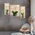 Set of 3 digital wall painting