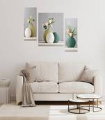 Set of 3 digital wall painting