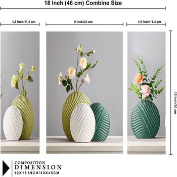 Set of 3 digital wall painting 3