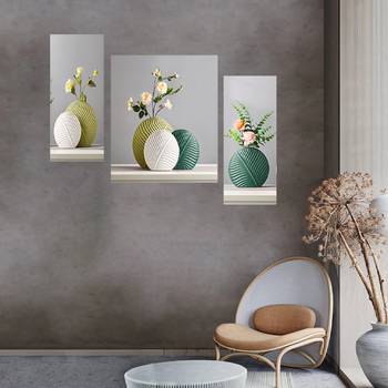 Set of 3 digital wall painting 4